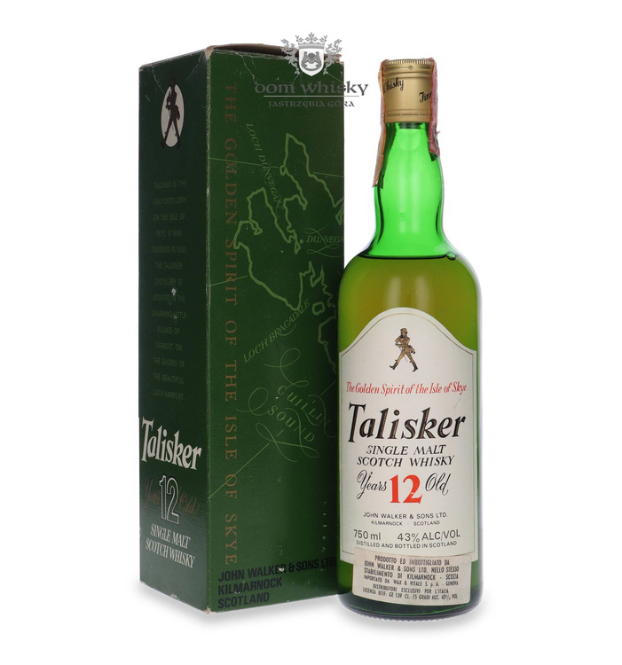 Talisker 12-letni (Bottled 1970s) / 43% / 0,75l