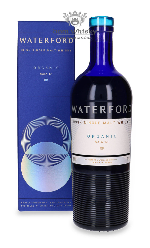 Waterford Organic Gaia 1.1 Irish Single Malt Whiskey / 50% / 0.7l