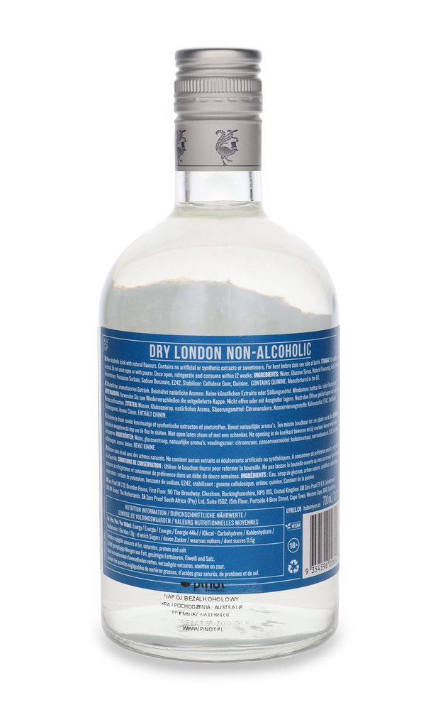 Lyre’s Dry London Non-Alcoholic Spirit / 0,0%/ 0,7l