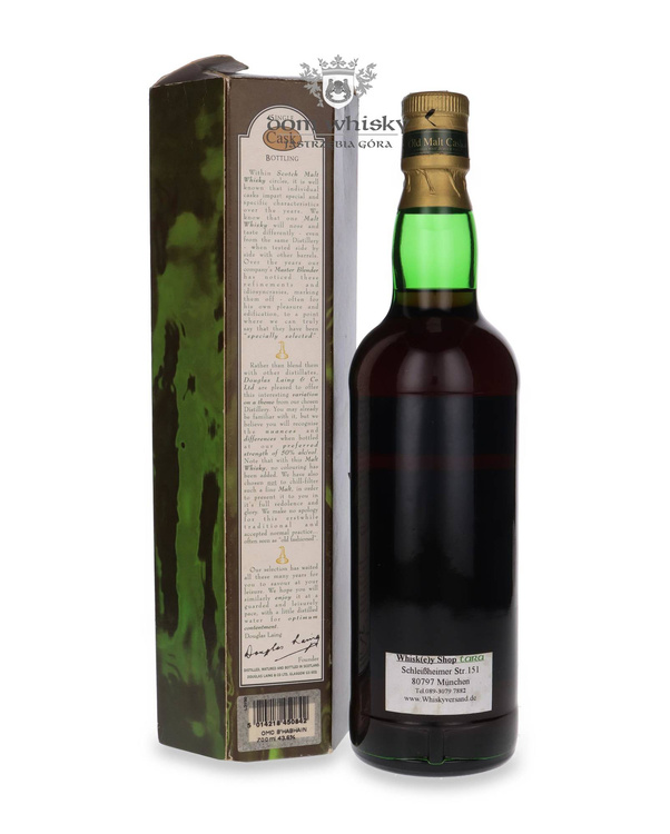 Bunnahabhain 38-letni (D.1960, B.1999) Old Malt Cask / 43,6% / 0,7