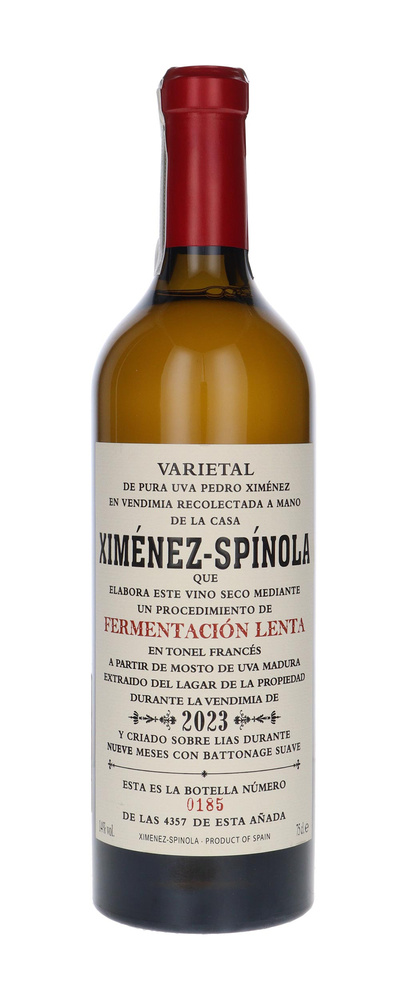 Ximenez Spinola Fermentacion Lenta 2023 / 14% / 0,75l