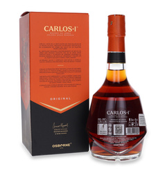 Carlos I Brandy De Jerez Solera Gran Reserva Osborne / 40% / 0,7l
