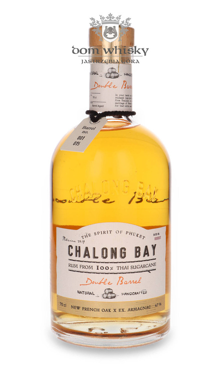 Chalong Bay Double Barrel Rum / 47% / 0,7l