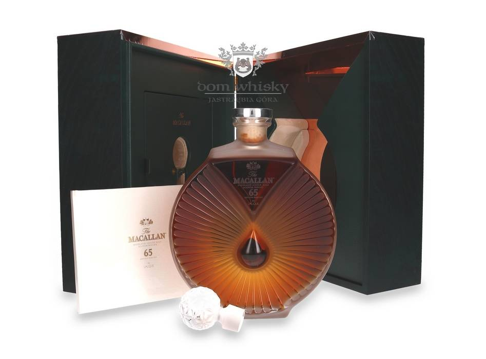 The Macallan in Lalique 65-year-old, Six Pillars Collection / 46.3% / 0.7l