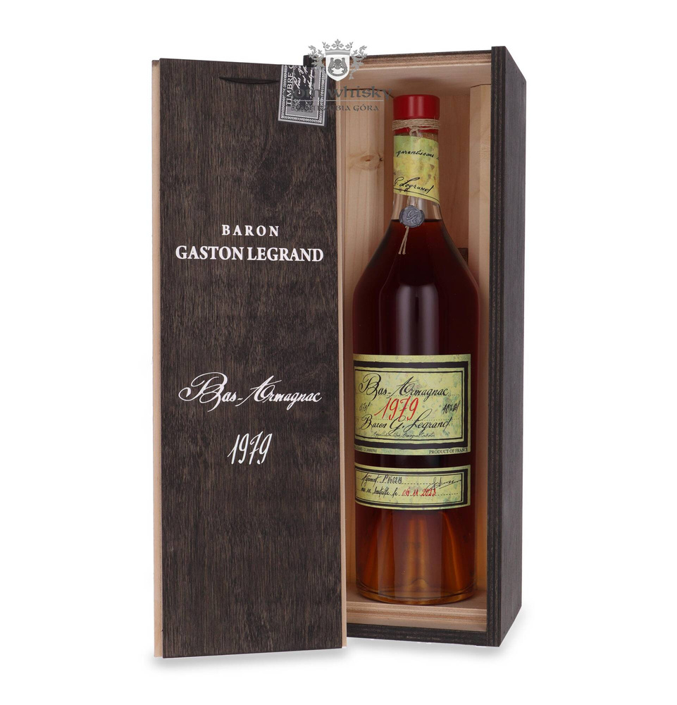 Armagnac Baron Gaston Legrand 1979 (B.2023) / 40% / 0.7l