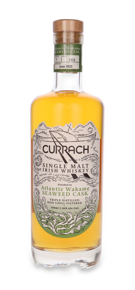 Currach Irish Single Malt Atlantic Wakame Seaweed Cask / 46%/ 0,7l