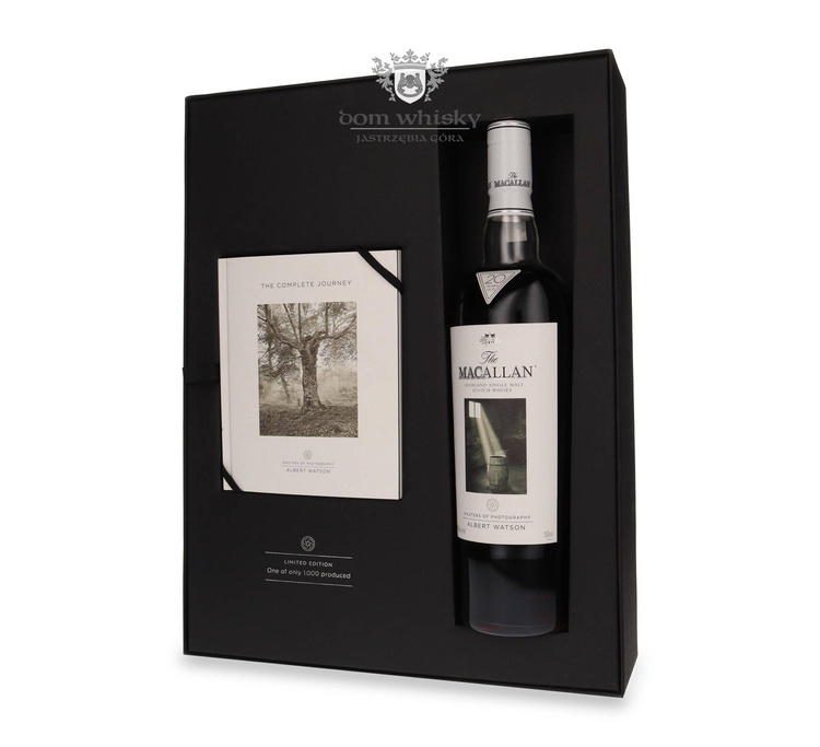 Macallan 20-letni Masters of Photography, Albert Watson /43%/0,75l