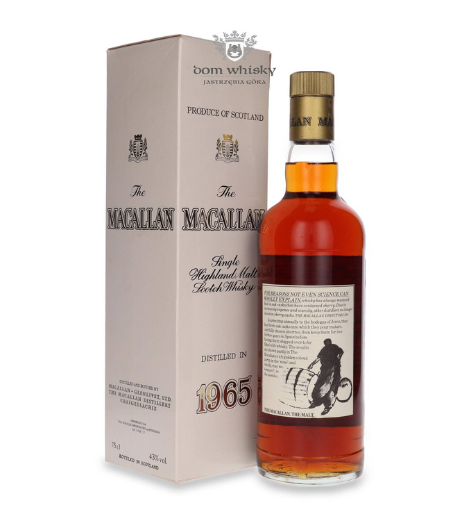 Macallan 17-letni (D.1965, B.1983) Special Edition / 43%/ 0,75l 