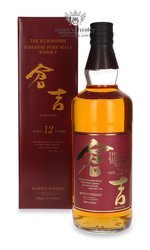 Matsui Kurayoshi 12-letni Pure Malt Whisky / 43% / 0,7l