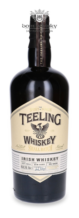 Teeling Small Batch Rum Cask / 46%/ 0,7l	