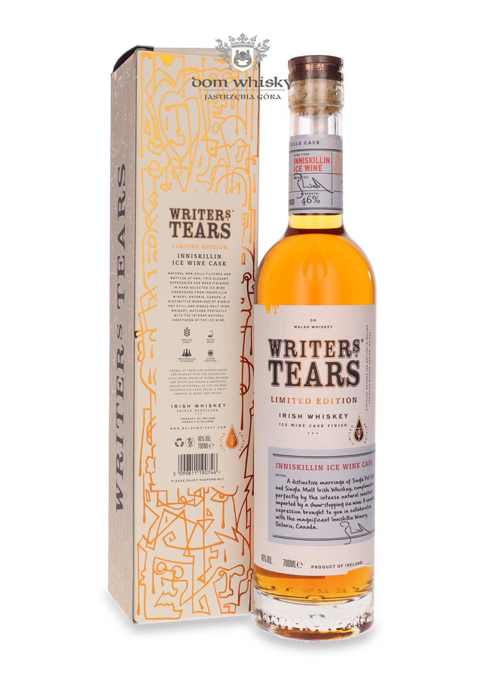 Writers Tears Inniskillin Ice Wine Cask / 46% / 0.7l