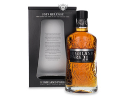 Highland Park 21-letni, 2023 Release /46%/ 0,7l + 4 podkładki w prezencie!