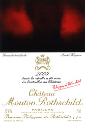 Chateau Mouton Rothschild Pauillac 2009 /13% / 1,5l