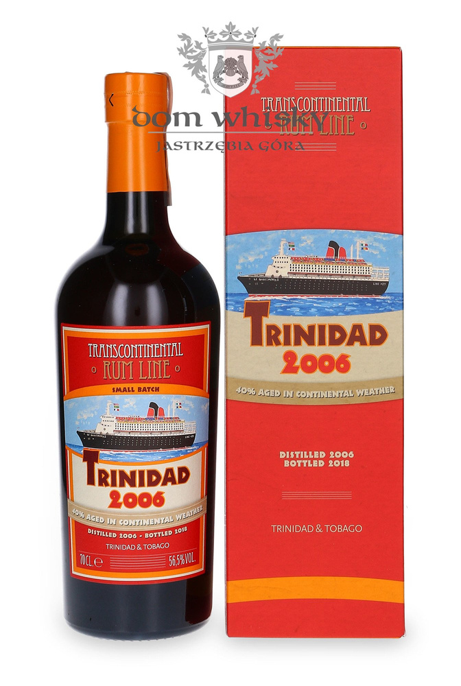 Transcontinental Rum Line 2006 Trinidad / 56.5% / 0.7l