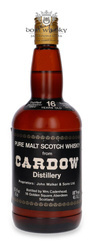 Cardhu (Cardow Distillery) 16-letni (D.1962, B.1979) Cadenhead’s / 45,7%/ 0,7l