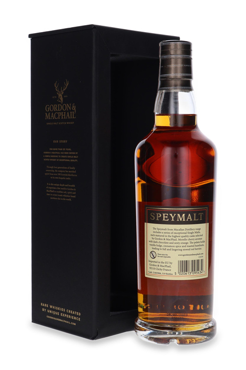 Speymalt from Macallan Distillery (D.1998, B.2023) G&M / 54,4%/0,7l