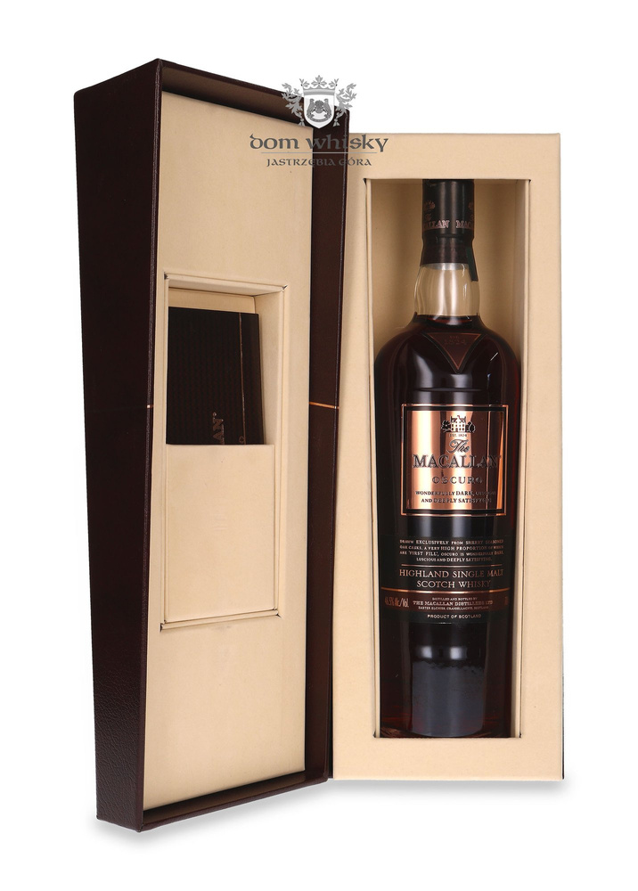 The Macallan Oscuro (1824 Collection) /46,5%/0,7l