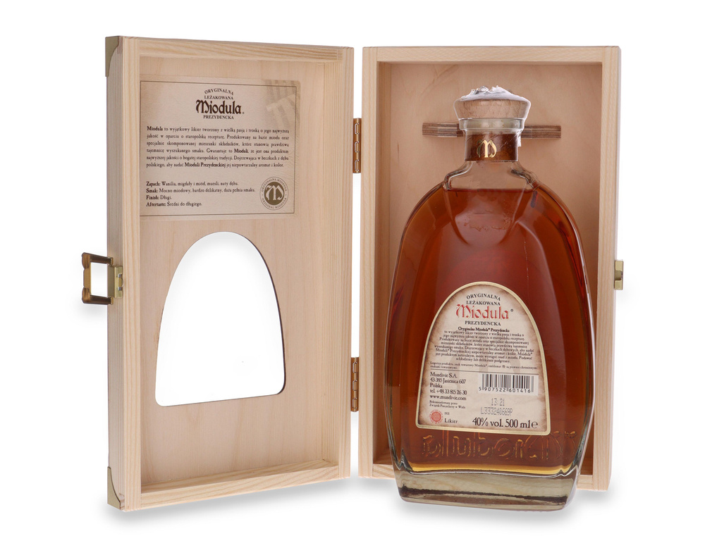 Presidential Honey Box light / 40% / 0.5l