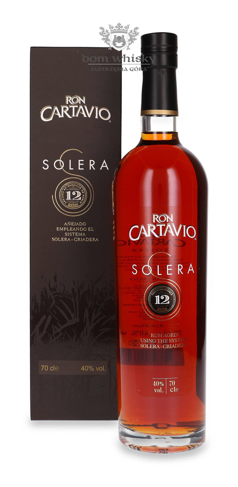 Cartavio 1929 Antiquo de Solera 12-letni / bez opakowania / 40% / 0,7l