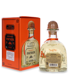 Patron Reposado 100% Agave / 40% / 0.7 L + 4 Fever-Tree Pink Grapefruit