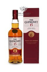 The Glenlivet 15-letni French Oak Reserve / 40% / 0,7l