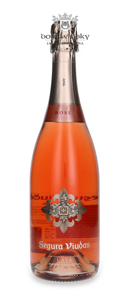 Segura Viudas Rose Cava Brut / 12% / 0.75l