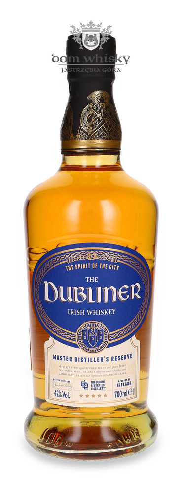 The Dubliner Master Distiller's Reserve / 42% / 0,7l