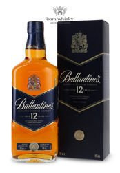 Ballantine's 12-year-old / 40% / 0.7l