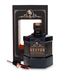 Sexton Irish Single Malt Whiskey + nalewak / 40% / 0,7l