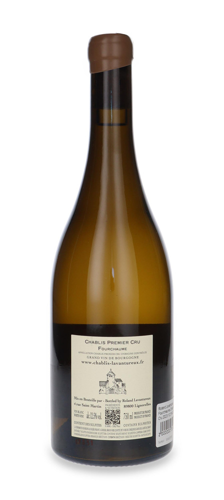 Roland Lavantureux Fourchaume Chablis Premier Cru 2023 /12,5%/0,75l