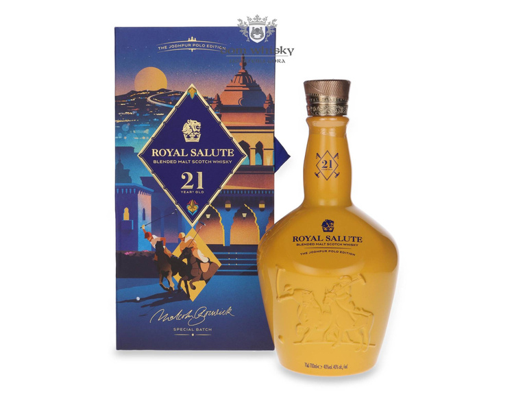 Chivas Royal Salute 21-letni The Jodhpur Polo Edition / 40% / 0,7l