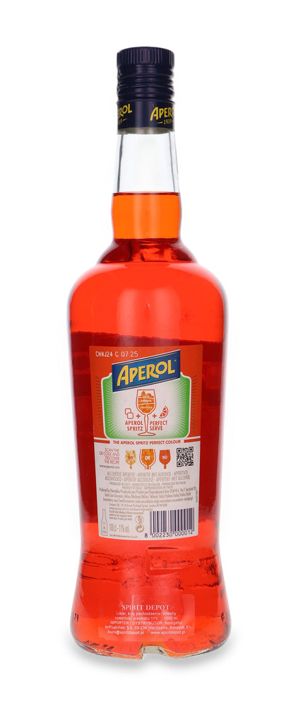 Aperol Aperitif / 11% / 1,0l