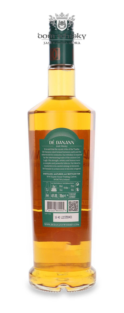 Dé Danann Irish Blended Whiskey / 40% / 0.7l