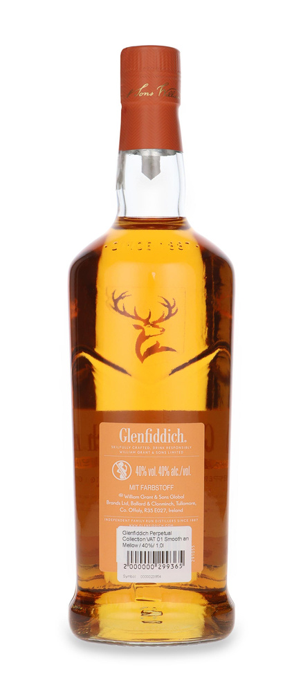 Glenfiddich Perpetual Collection VAT 01 Smooth and Mellow / 40% / 1.0l