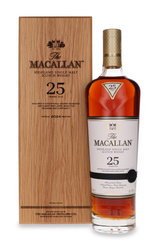 The Macallan 25-letni Matured in Sherry Oak (2024 Release) / 43%/ 0,7l                                          