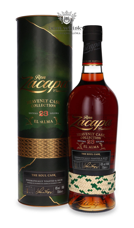 Ron Zacapa Sistema Solera 23 Heavenly Cask Collection el Alma / 40% / 0,7l