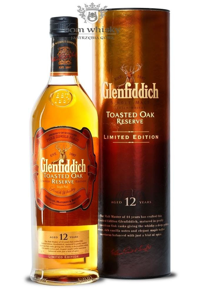 Glenfiddich 12-year-old Toasted Oak Reserve / 40% / 0.7l
