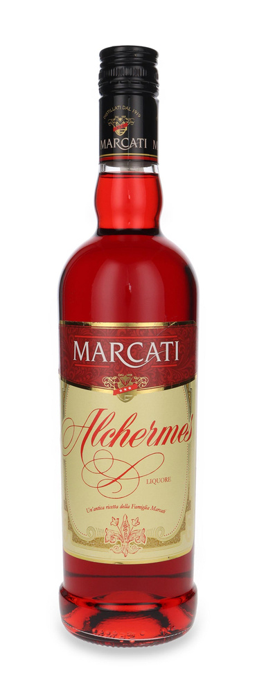 Marcati Alchermes Liqueur / 21% / 0,7l