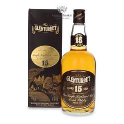 Glenturret 15 Year / 43%/ 0.75l