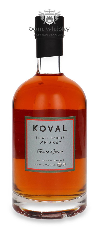 Koval Single Barrel Four Grain / 47%/ 0,75l