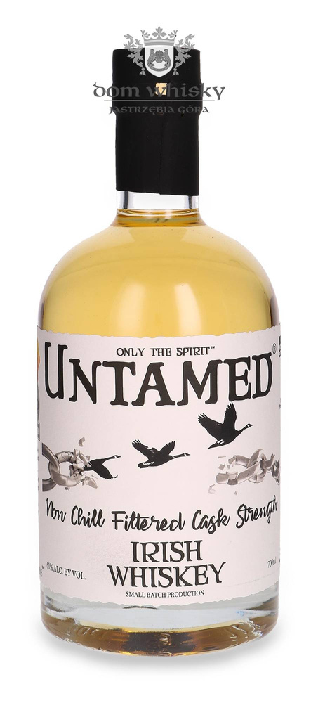 Untamed Cask Strength Irish Blended Whiskey /60% / 0.7l