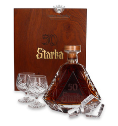Starka 50 years old 2007 / 50% / 0.75l