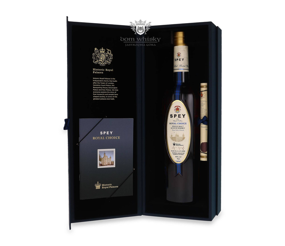 Spey Royal Choice / 46% / 0.7l
