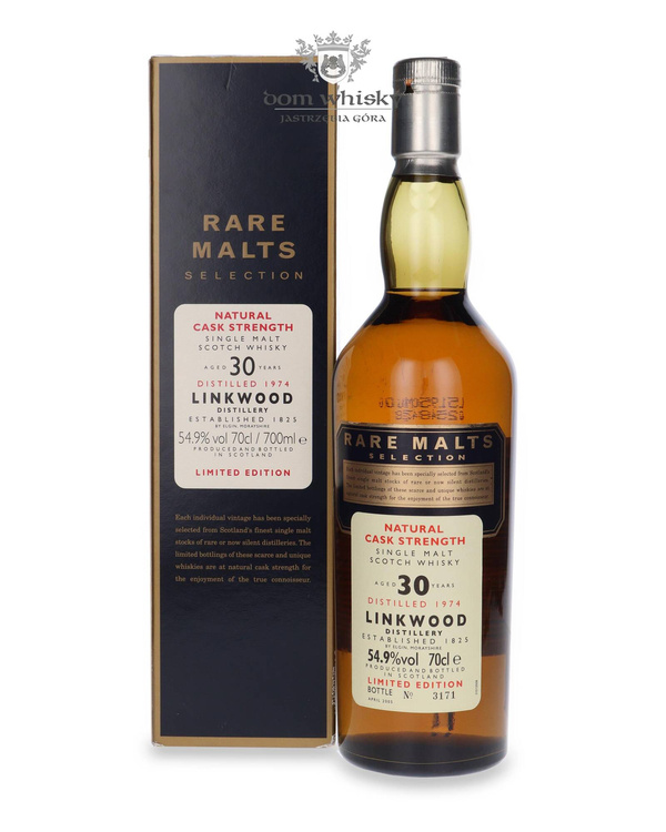 Linkwood 30-letni (D.1974, B.2005) Rare Malts / 54,9%/0,7l