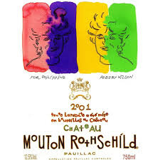 Chateau Mouton Rothschild Pauillac 2001 /12,5% / 1,5l