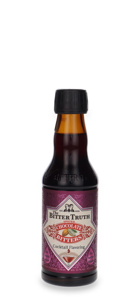 The Bitter Truth Cocktail Flavoring Chocolate Bitters / 44% / 0.2l
