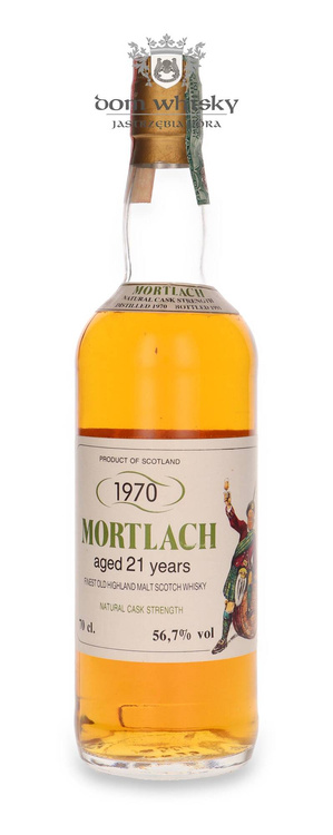 Mortlach 21-letni (D.1970, B.1991) Gordon & MacPhail / 56,7% / 0,7l