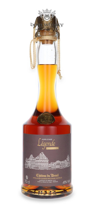 Calvados Chateau du Breuil La Legende / 41% / 0,7l