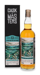 Tormore 33-letni Bourbon Barrel Cask Masters / 49,8%/ 0,7l