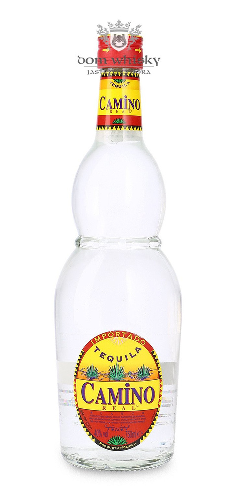 Tequila Camino Real Blanco / 40% / 0.75l